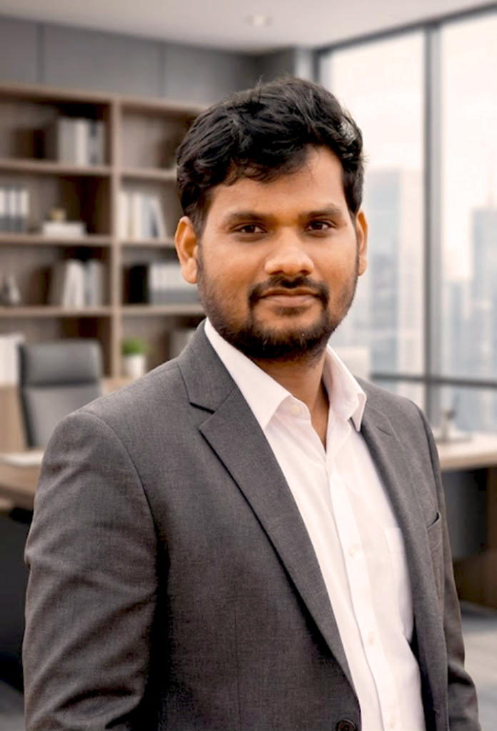 Portrait of Mahesh SK