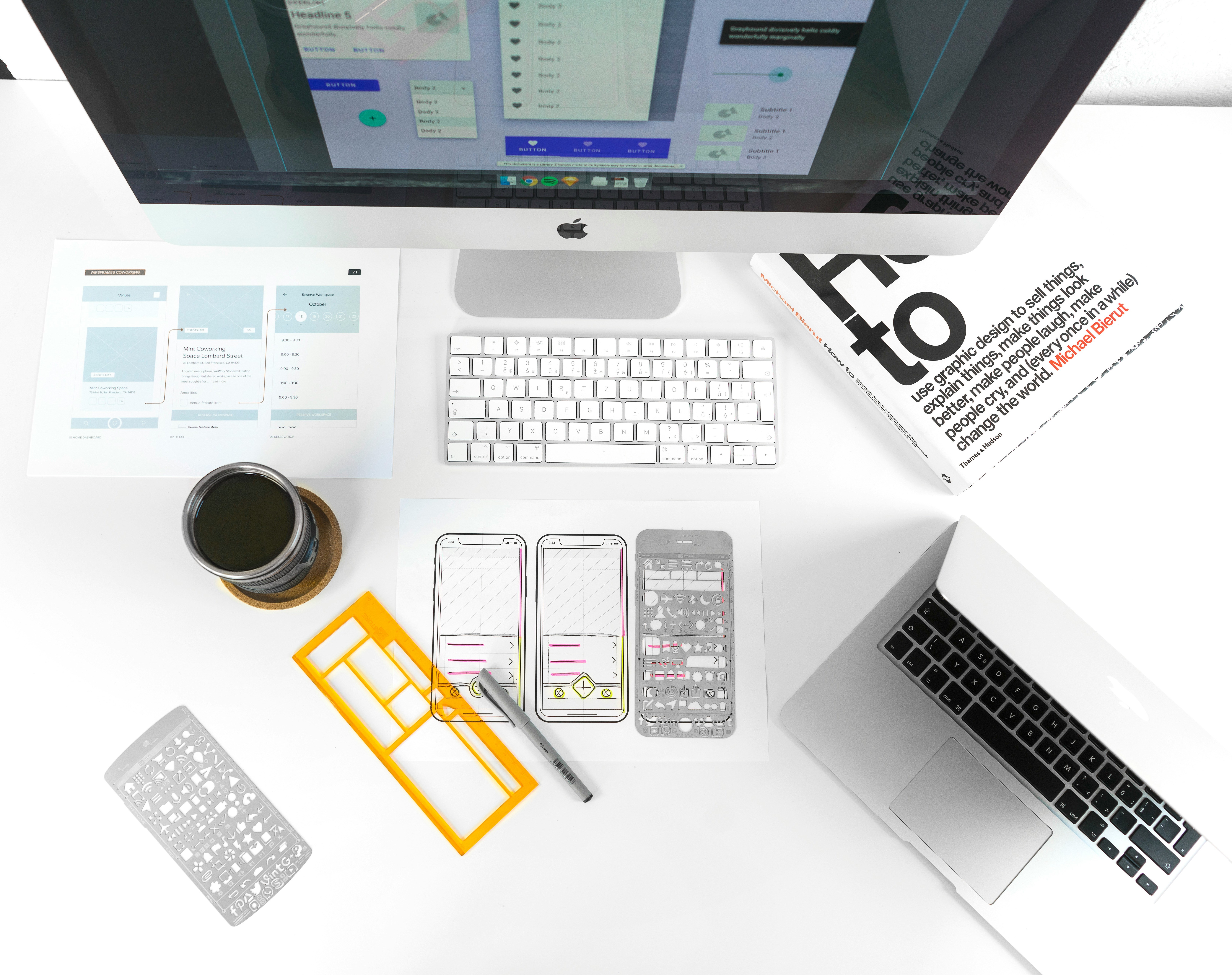 UI/UX Design Workstation